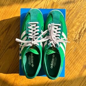 Adidas SL 72 0G SHOES Green size 7